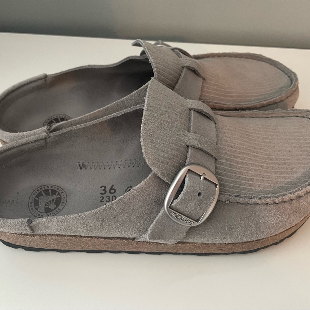 Birkenstock Buckley - Corduroy Stone Coin